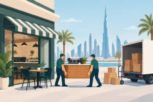 Cafe Relocation Services Dubai for a Smart Move