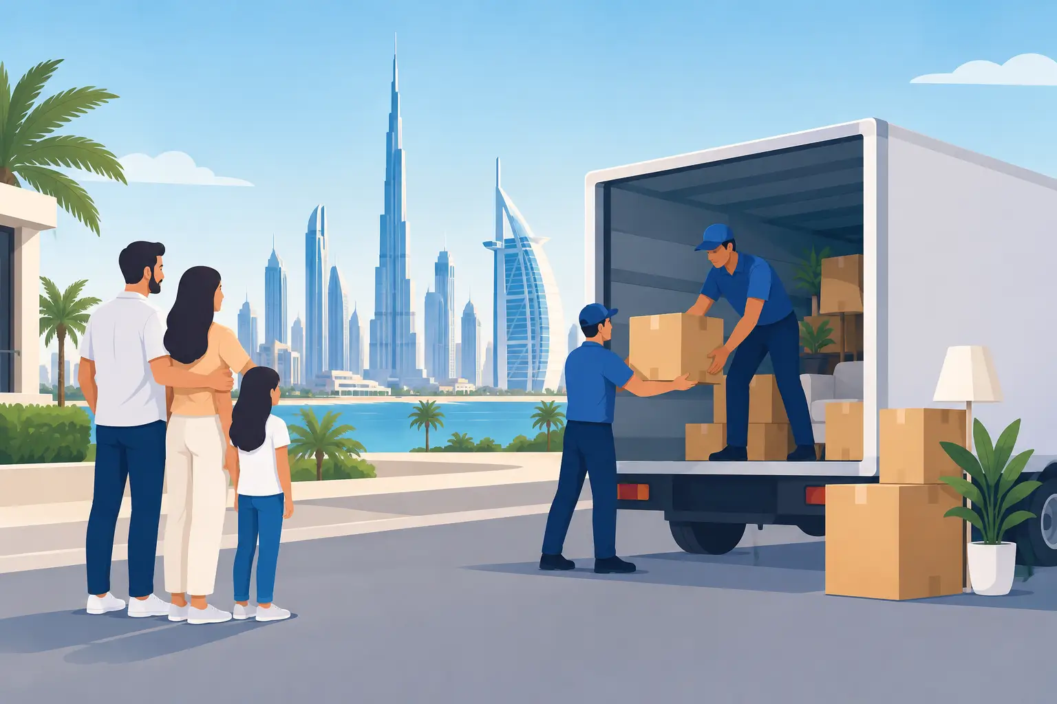 Intercity Movers in UAE for Stress-Free Moves