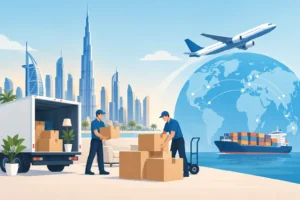 International Movers From Dubai: What to Expect